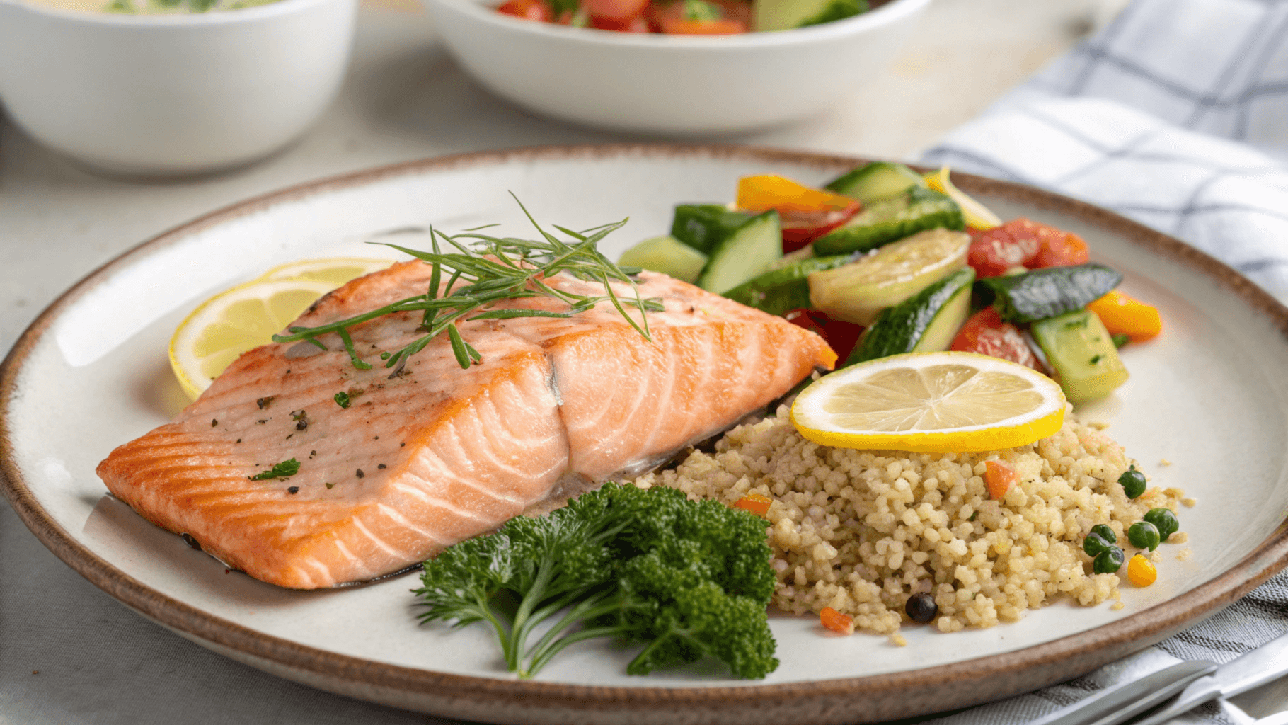 Is Salmon Safe at 125°F? Cooking and Food Safety Guide