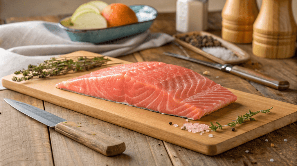 Guide to cooking salmon at 140°F or 145°F, with tips on safety, nutrition, and ideal temperatures.