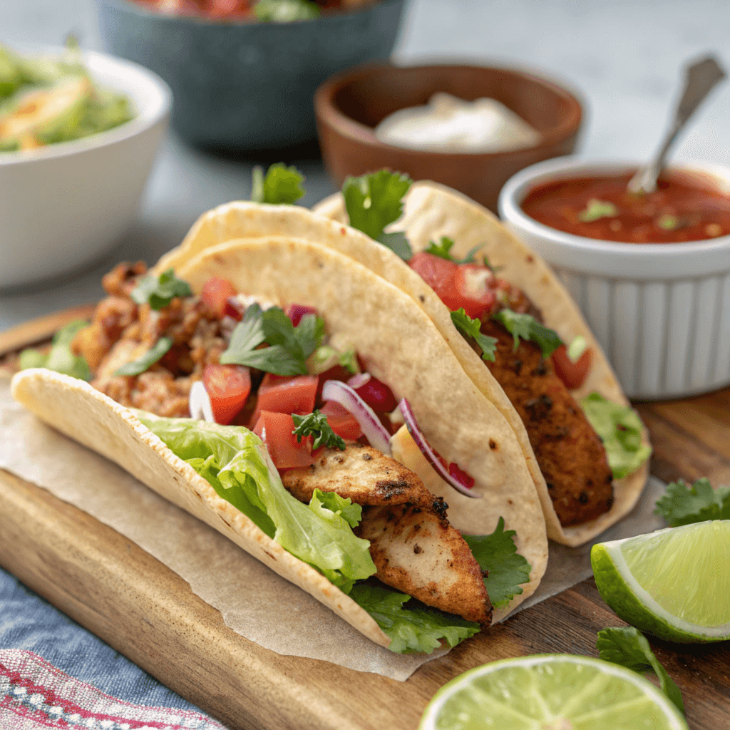 Discover how long chicken tacos can sit out safely and learn how to properly store and reheat them to avoid health risks.