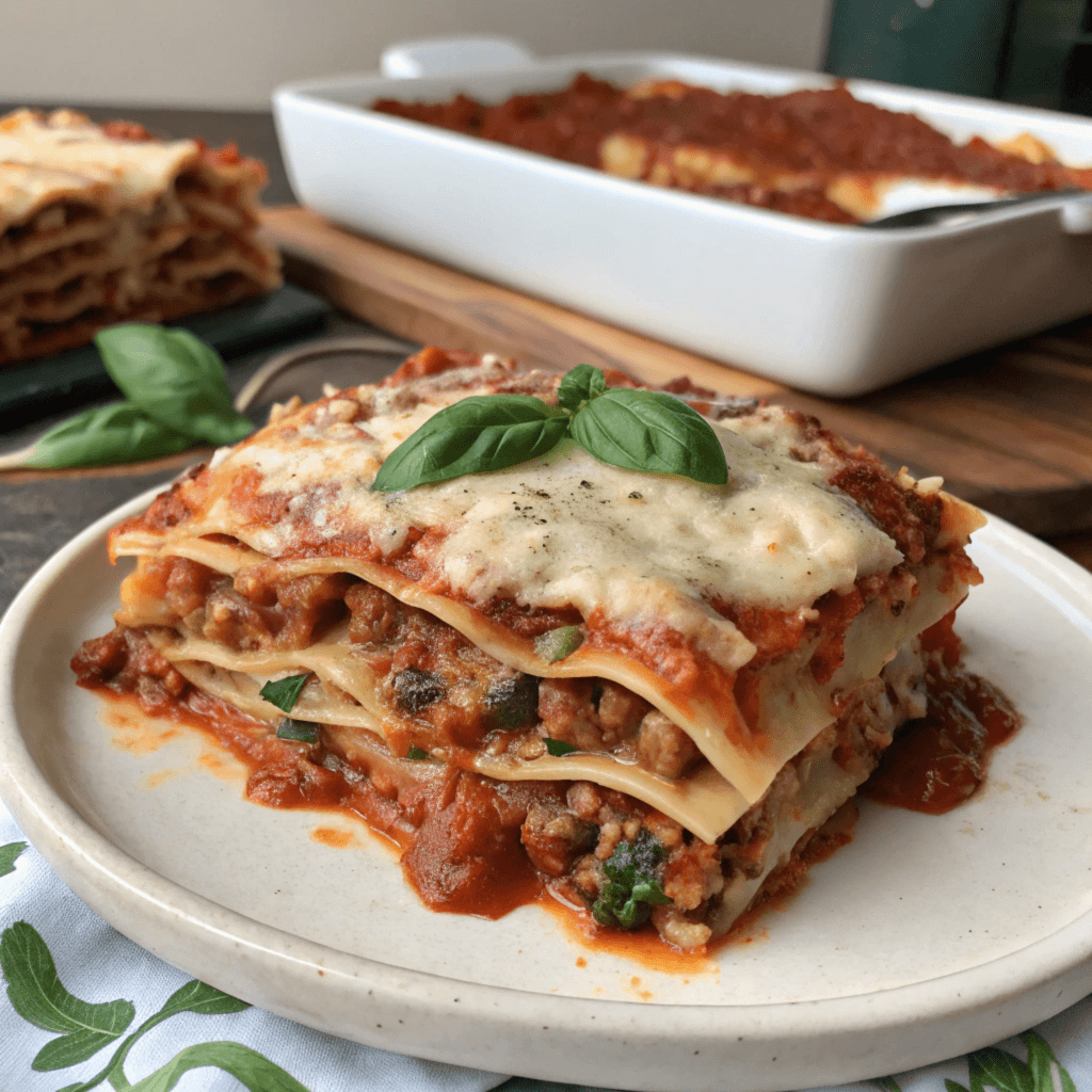 How to Layer Lasagna