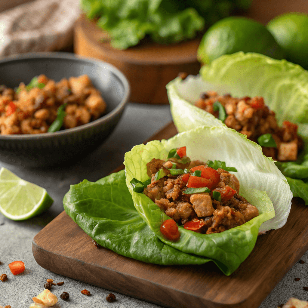 Discovering the Secret Ingredient: What Are the White Crunchy Elements in PF Chang’s Lettuce Wraps?