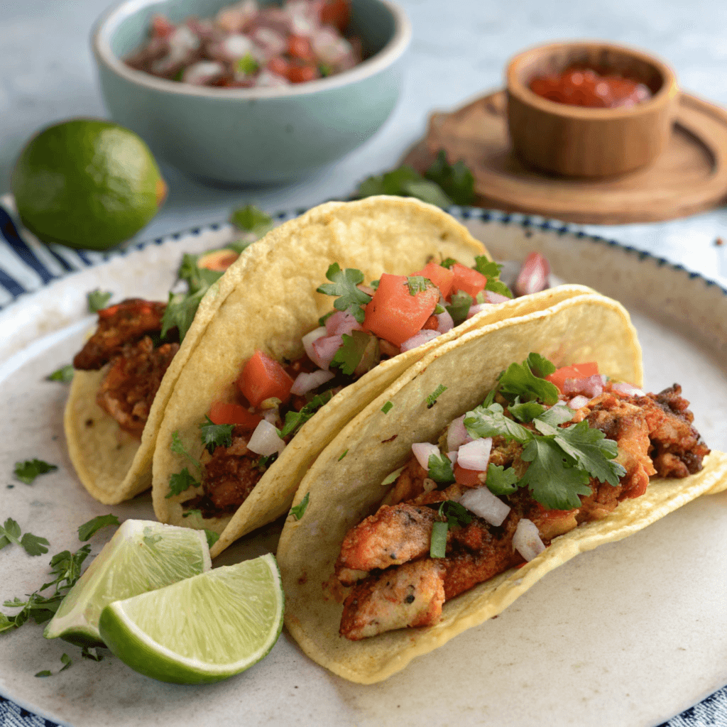 Guide to choosing the best chicken cuts for tacos, including tips on marinating, cooking methods, and flavors for the perfect taco experience.