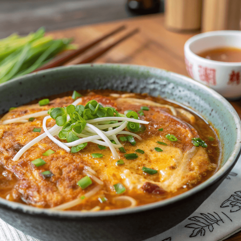 Comparison of egg foo yung and omelette, showing differences in preparation, ingredients, and presentation.