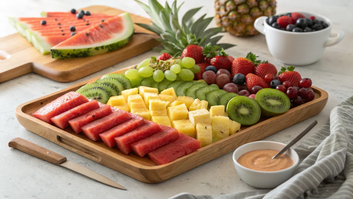 This article highlights the best fruits for a fruit tray, including popular and tropical options. It offers tips on arranging fruits for balance, texture, and freshness, with advice on avoiding fruits that spoil quickly. It also covers how to create a visually appealing and delicious fruit display.