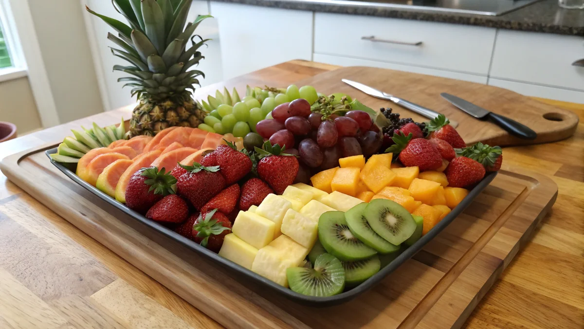 A guide comparing the costs of homemade vs. store-bought party platters, offering tips to save money while creating a fresh, customized display.