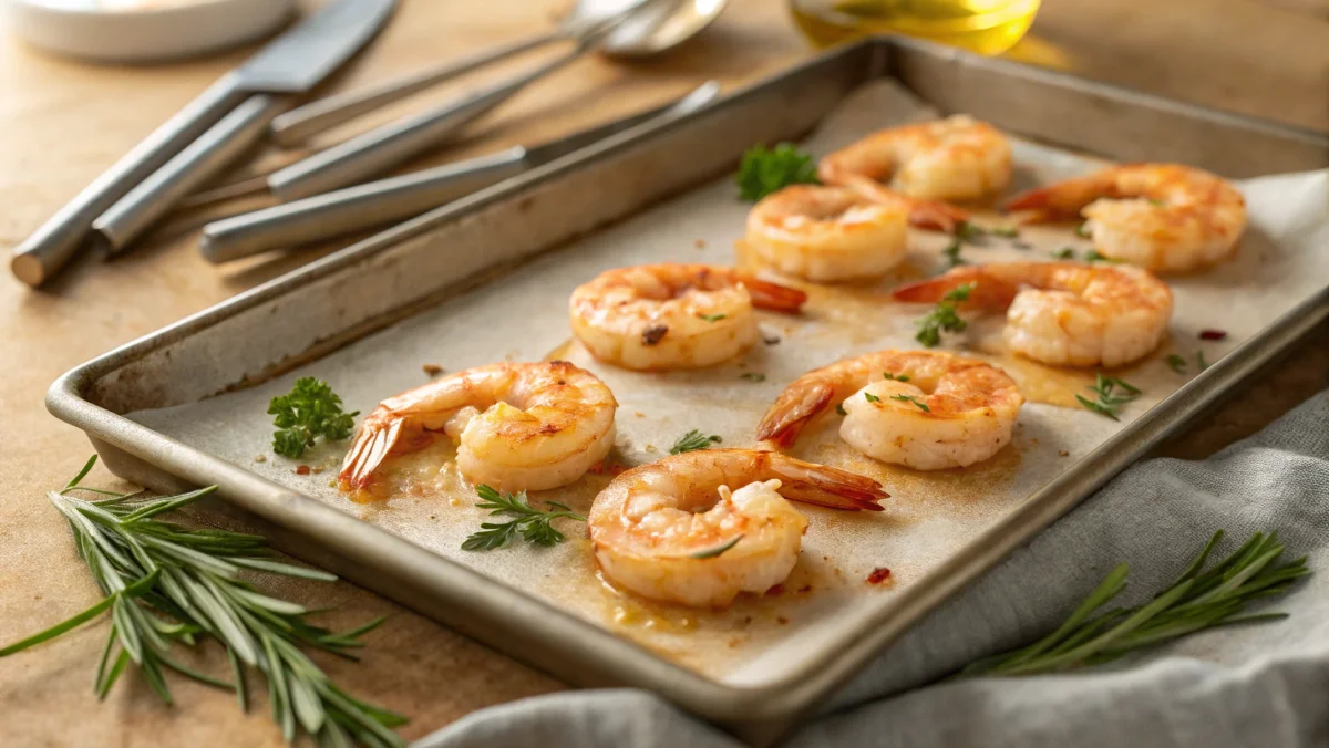 Quick guide on baking shrimp: learn when to flip shrimp, best practices for even cooking, and common mistakes to avoid for perfectly baked shrimp.