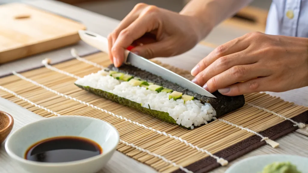 A guide explaining how maki differs from sushi, covering ingredients, preparation, and types like nigiri, sashimi, and temaki.