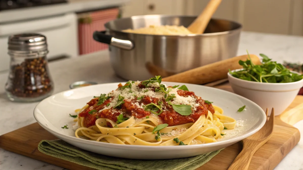 This guide walks you through the steps of cooking pasta, from choosing the right type to pairing it with sauces and garnishes, ensuring delicious results every time.