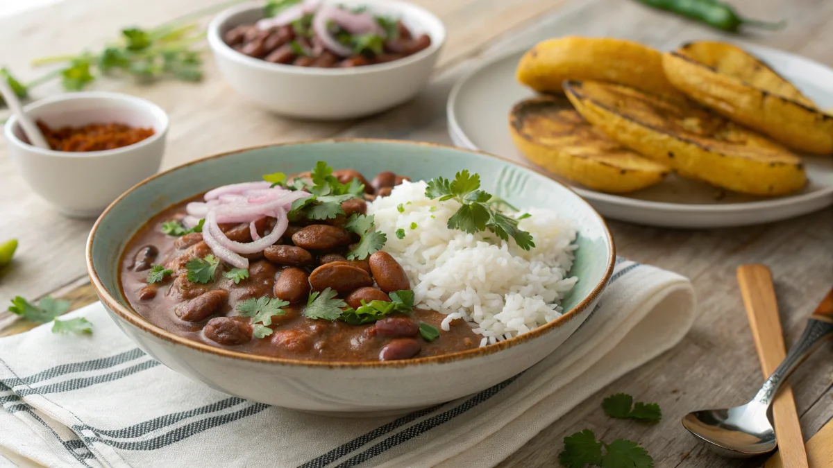 Explore how habichuelas (kidney beans) are served with various Latin American dishes like rice, meats, and vegetables. Learn about the traditional and flavorful combinations that make habichuelas a versatile dish.