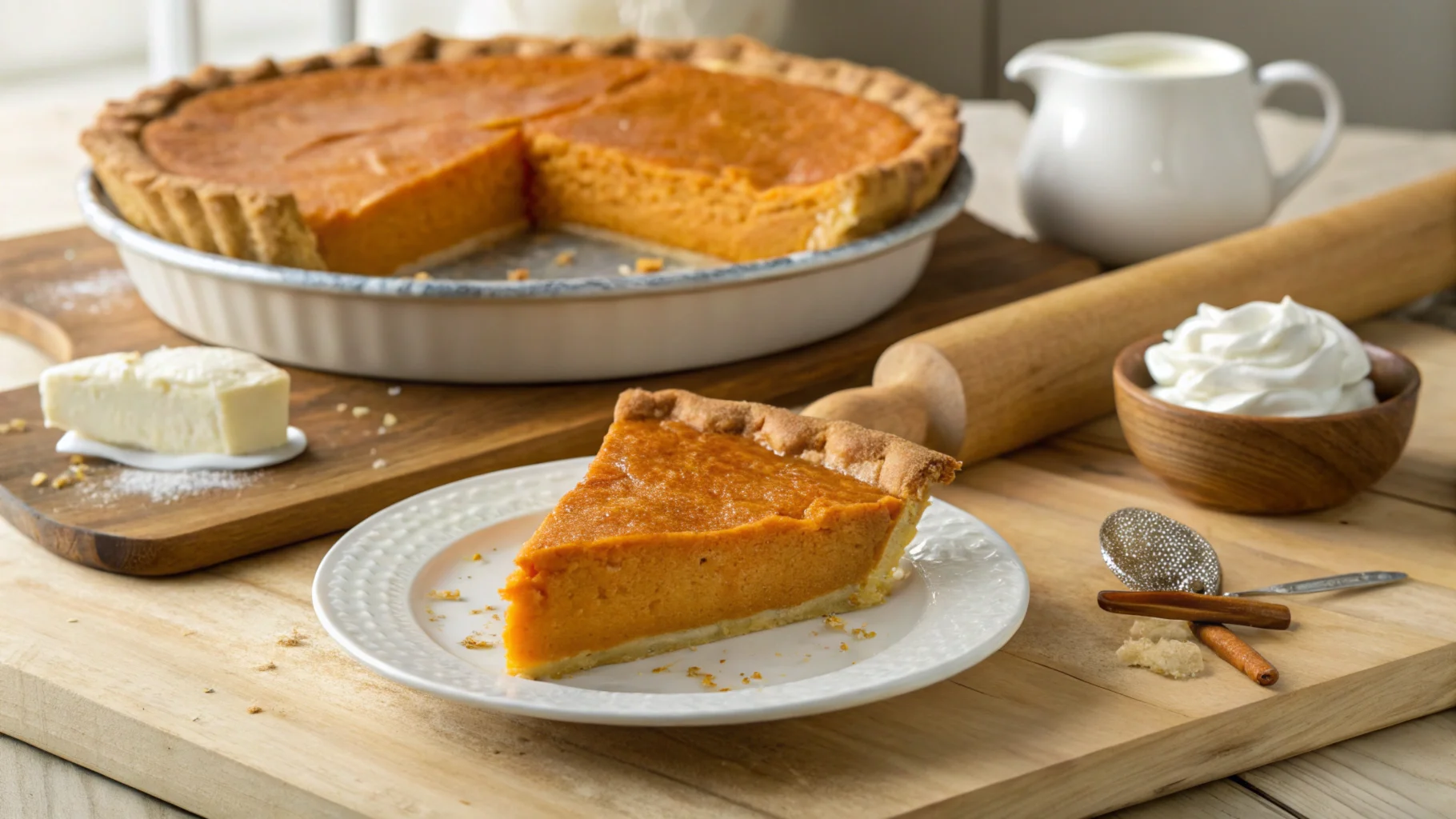 Step-by-step guide to making a homemade sweet potato pie, including crust, filling, and baking tips for a perfect pie.