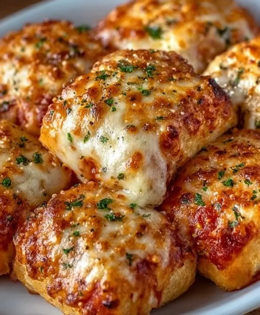 How to make Crispy Air Fryer Pizza Rolls step by step