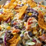 Cheesy Cowboy Cabbage with Fritos skillet recipe