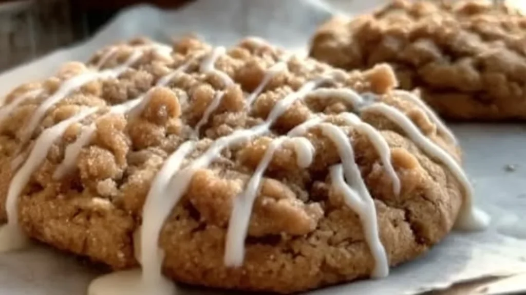 Gilmore Girls Coffee Cake Cookies Recipe soft cinnamon crumb cookies