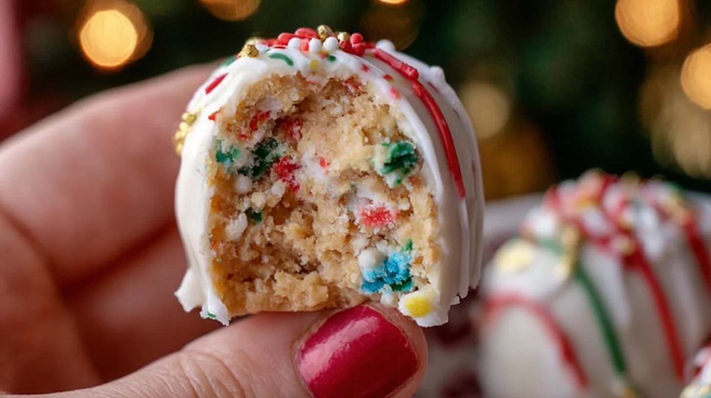 Little Debbie Christmas Tree Truffle Cakes arranged on a holiday platter