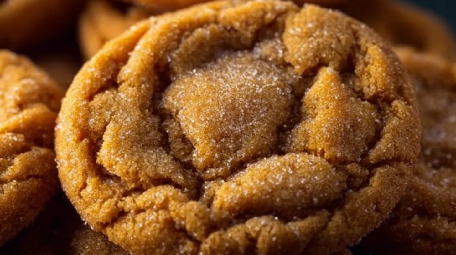 Soft Pumpkin Maple Cookie Recipe on a fall-themed table
