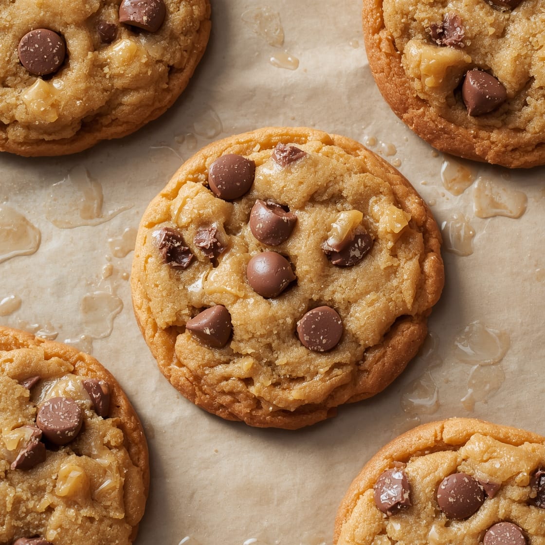 Butter Browned Toffee Chocolate Chip Cookies - Process or ingredients