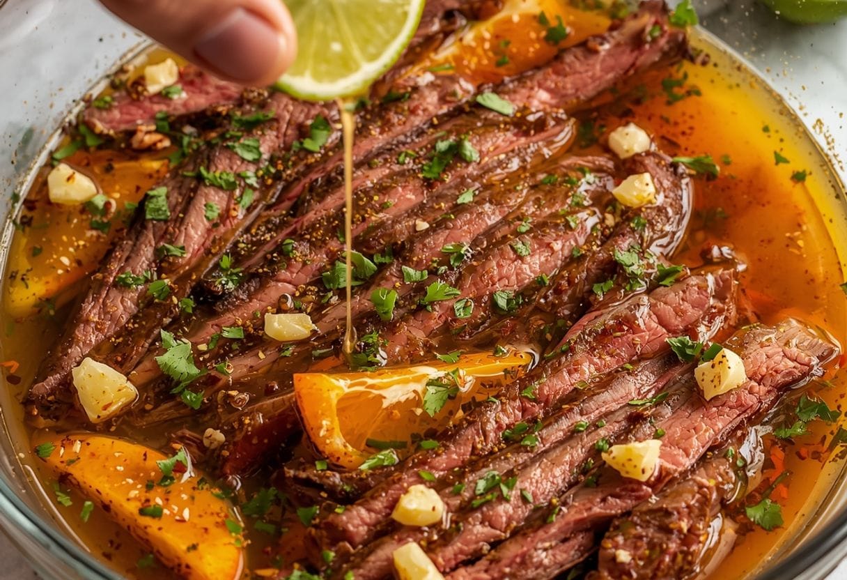 asada beef tacos - Process or ingredients