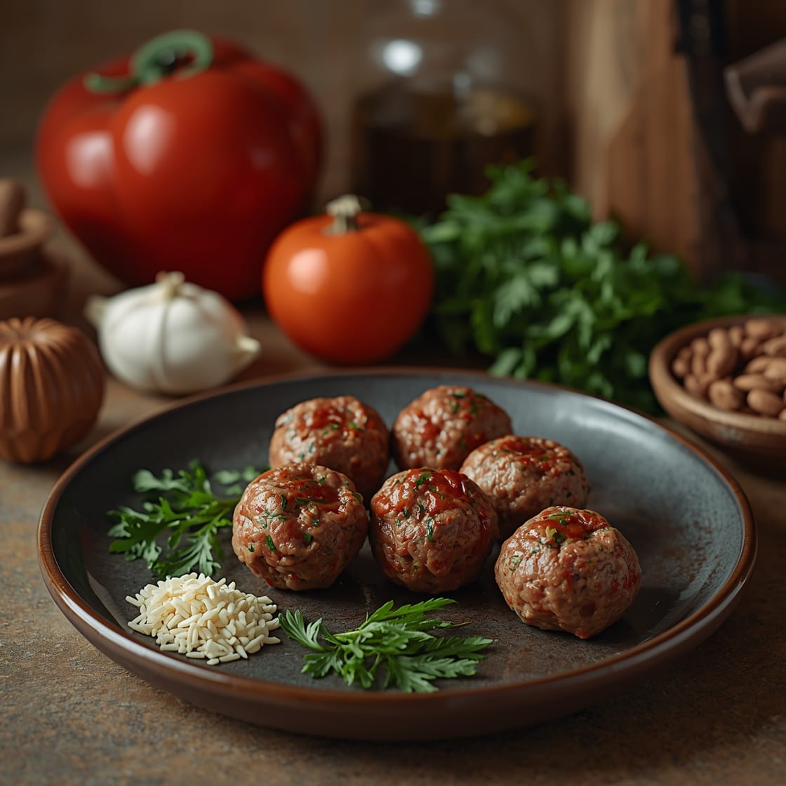 classic sausage balls - Process or ingredients