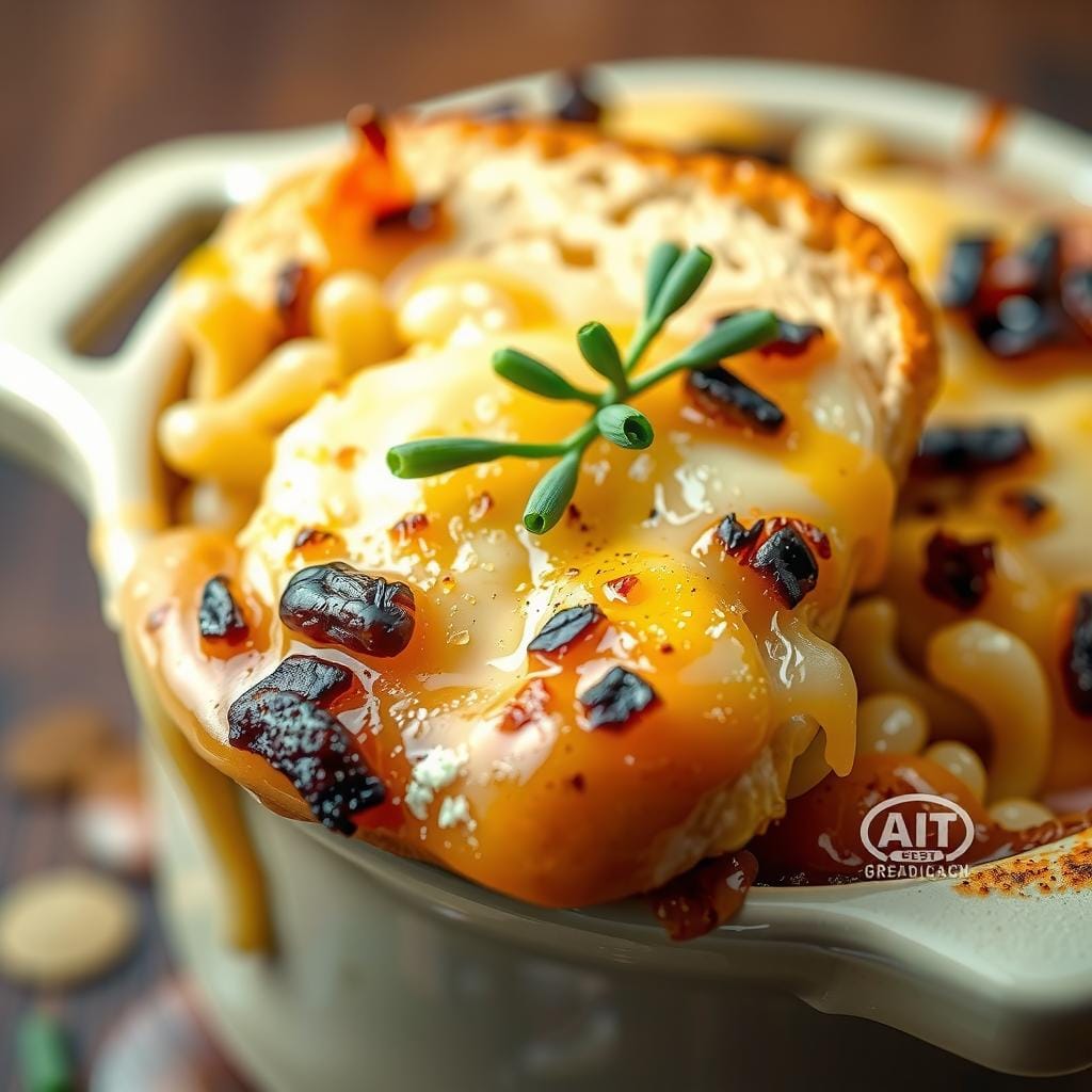 French Onion Chicken Orzo Bake - Detail or variation