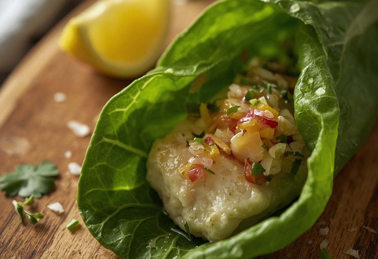 Coconut Lemon Cod - Detail or variation