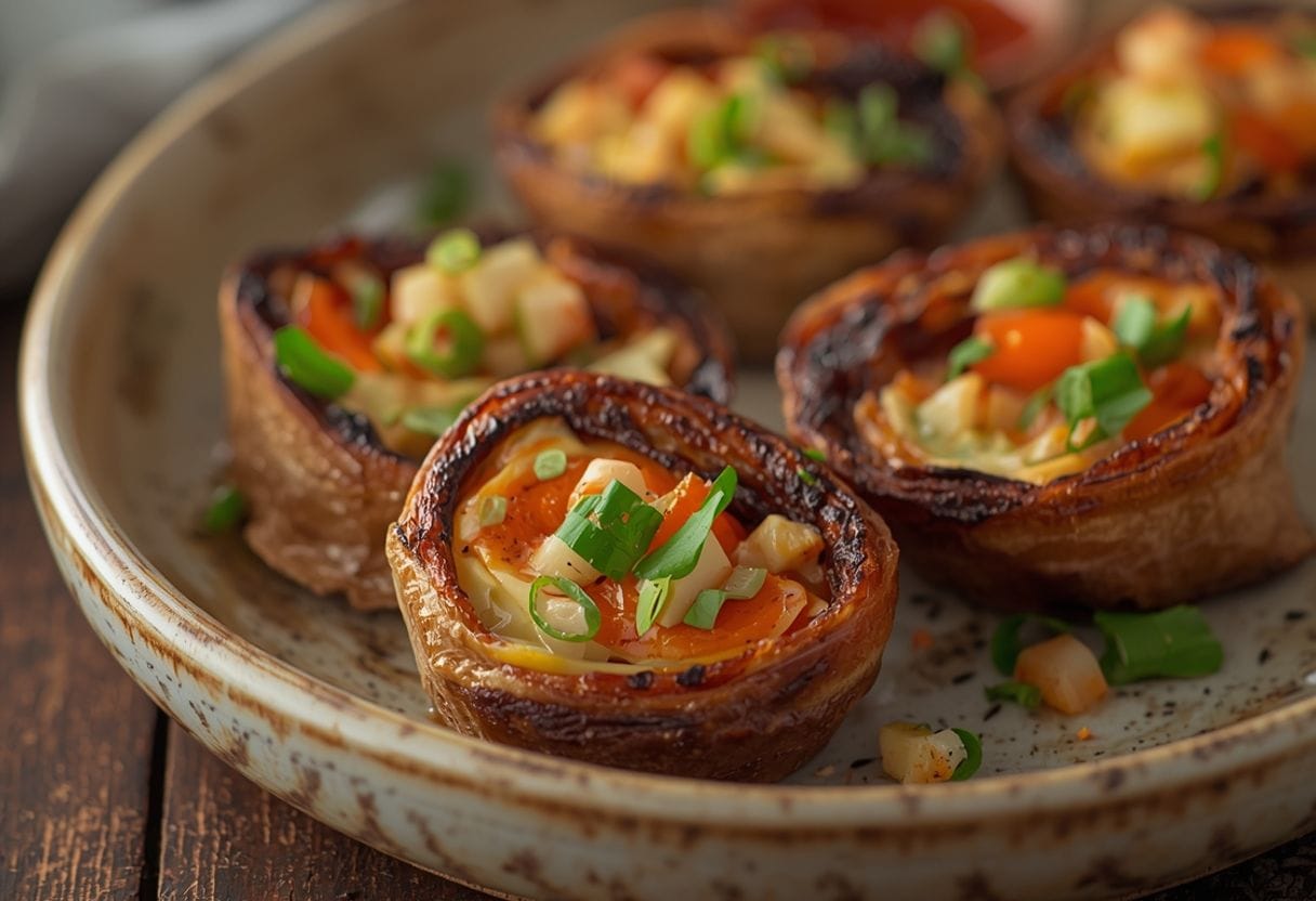 Hawaiian rolls grilled bites - Detail or variation