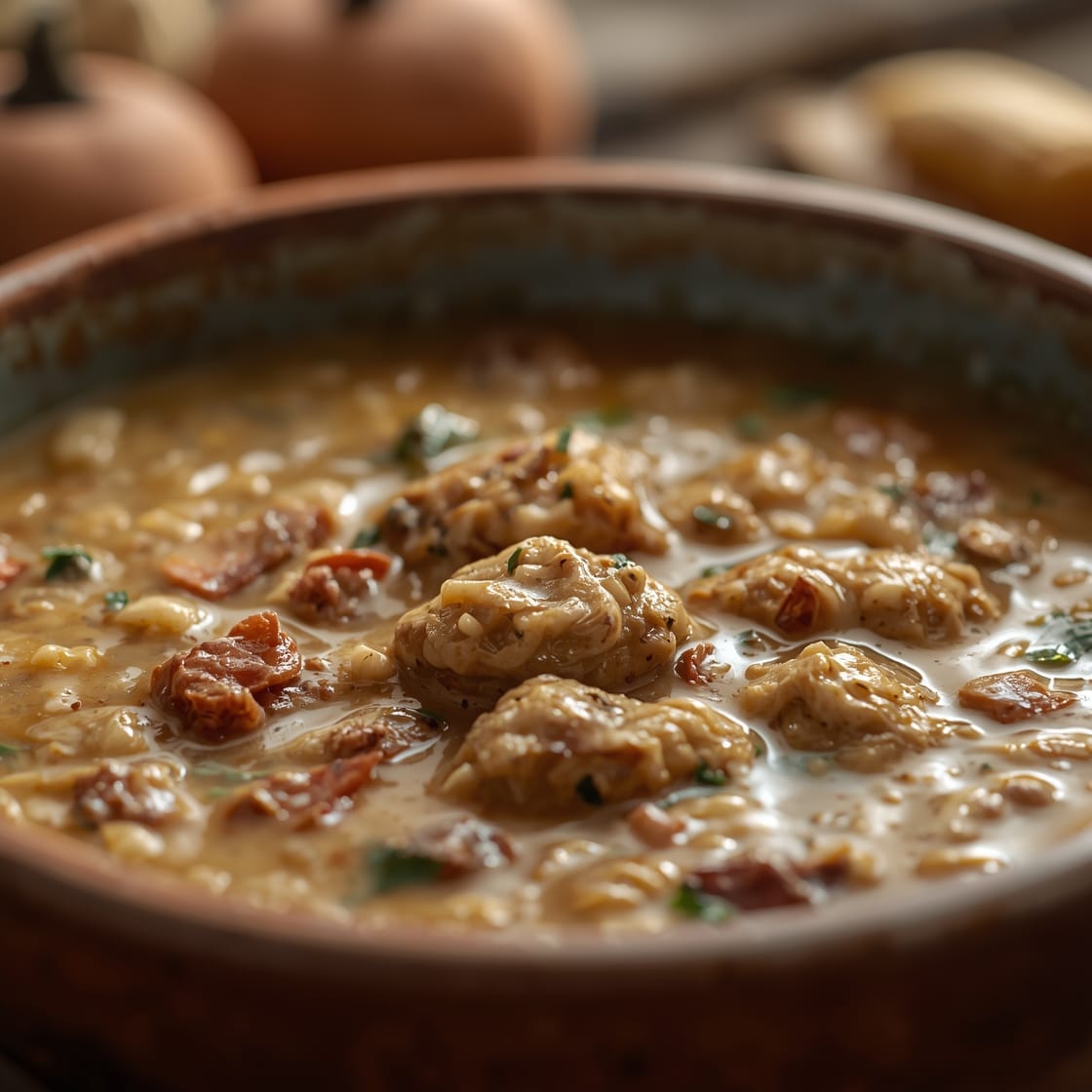 Low-Carb Protein Soups - Detail or variation