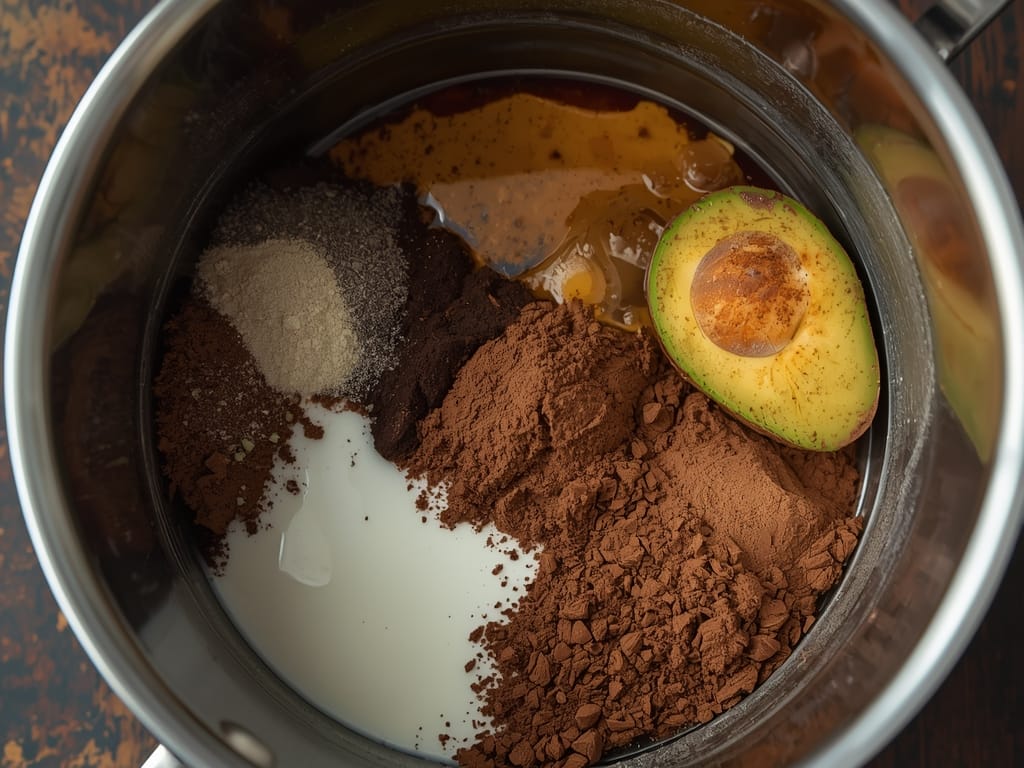 ultra creamy dessert - Process or ingredients