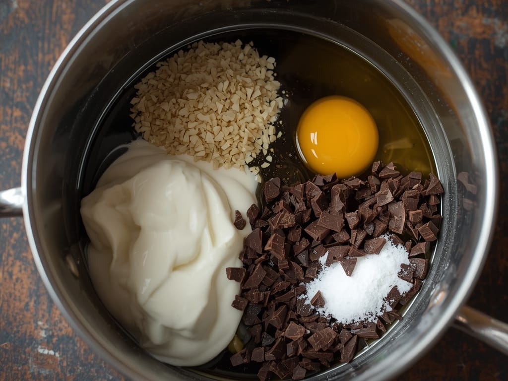 Irish themed desserts - Process or ingredients