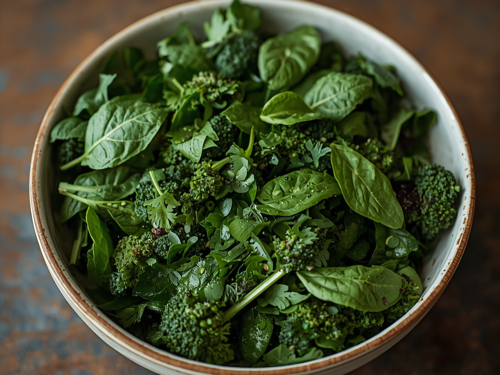 green inspired meal ideas - Process or ingredients