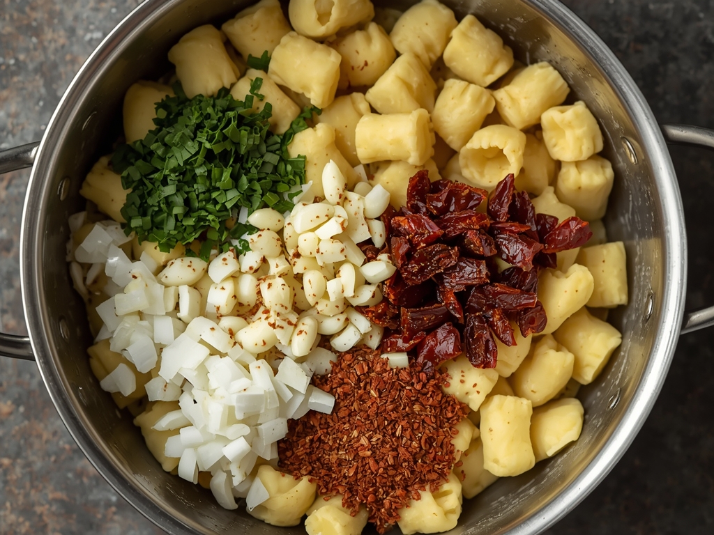 Creamy Marry Me Gnocchi - Process or ingredients