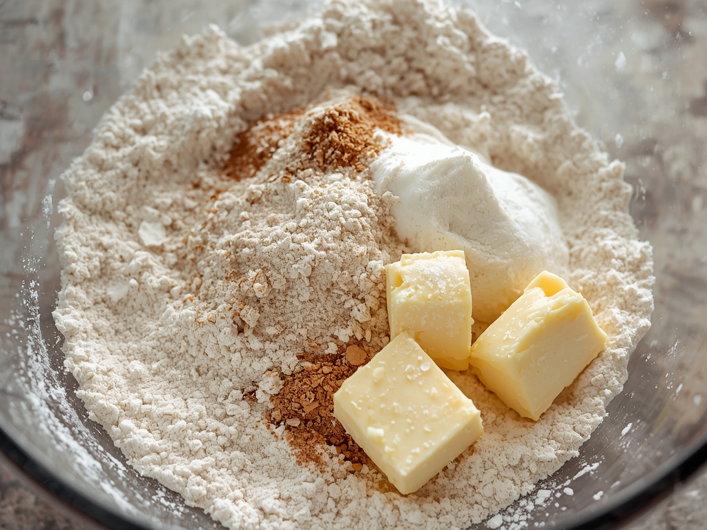 White Chocolate Raspberry Cake - Process or ingredients