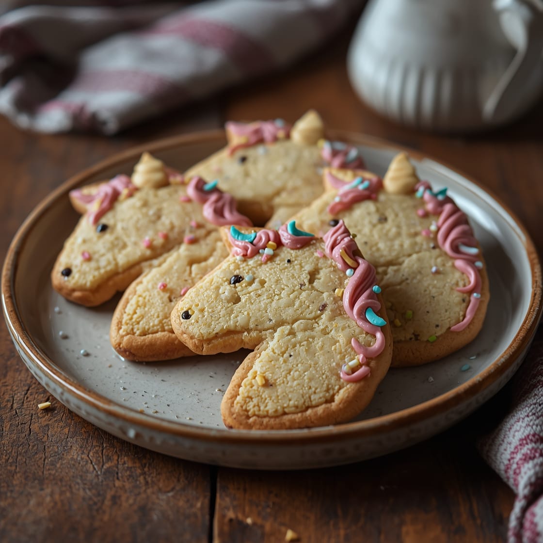 magical unicorn cookies - Detail or variation