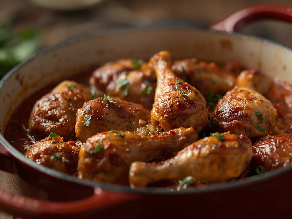 Middle Eastern chicken bowl - Detail or variation