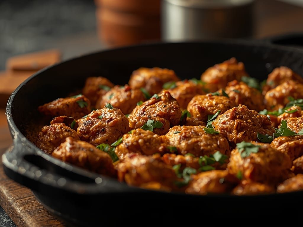 Tex-Mex chicken skillet - Detail or variation