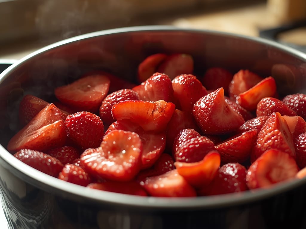 valentine fruit platter - Detail or variation