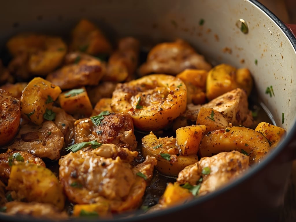 Tuscan chicken squash - Detail or variation