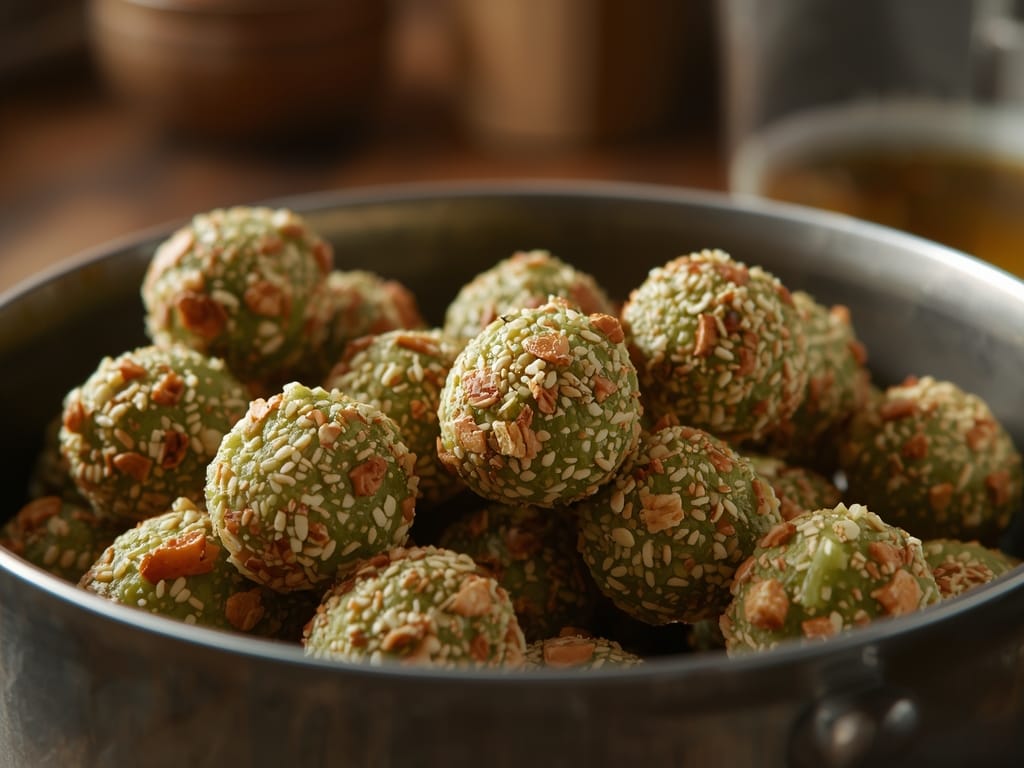 keto cucumber snack bites - Detail or variation