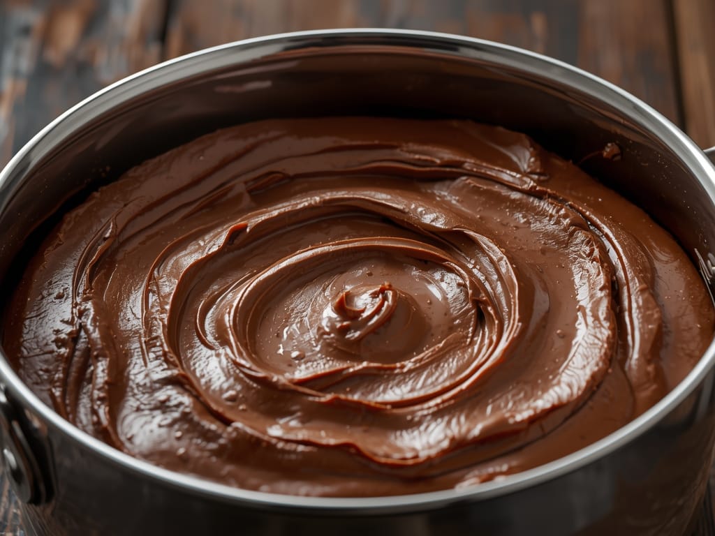 strawberry chocolate cheesecake - Detail or variation