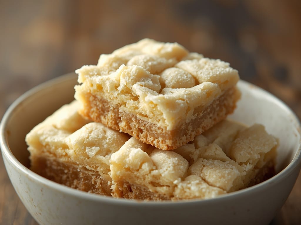 soft sugar cookie bars - Detail or variation