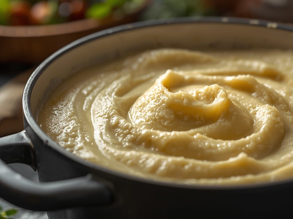 ultra creamy dessert - Detail or variation