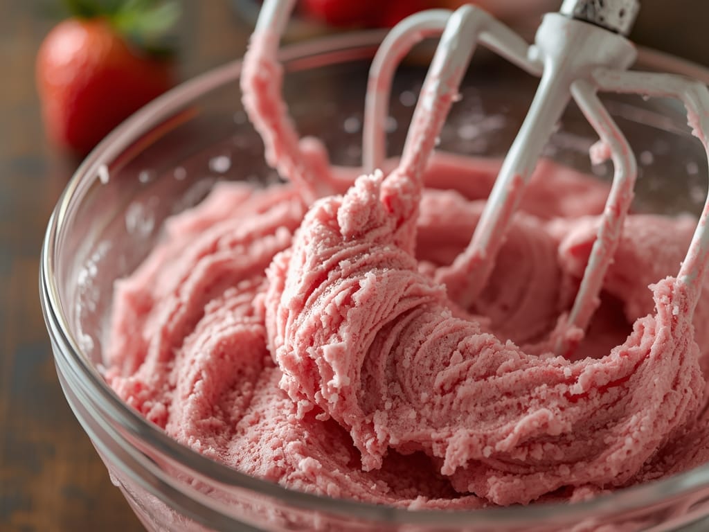 easy strawberry cake - Detail or variation