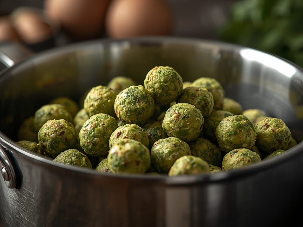 green party snack ideas - Detail or variation