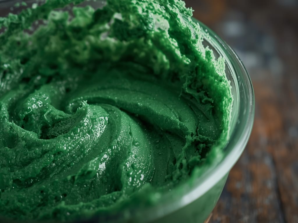 green velvet cake - Detail or variation