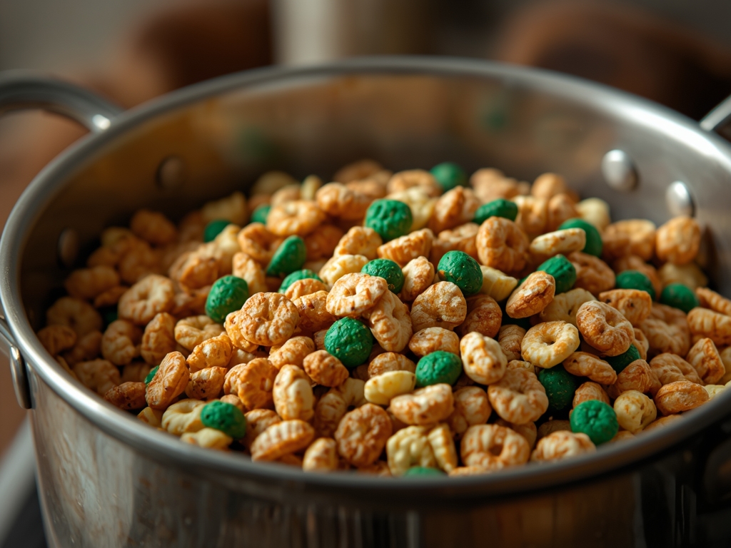 St Patrick snack mix - Detail or variation