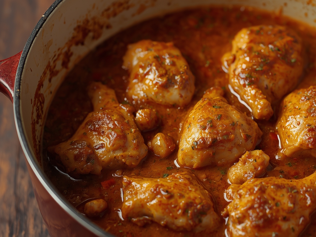 creamy marsala chicken - Detail or variation