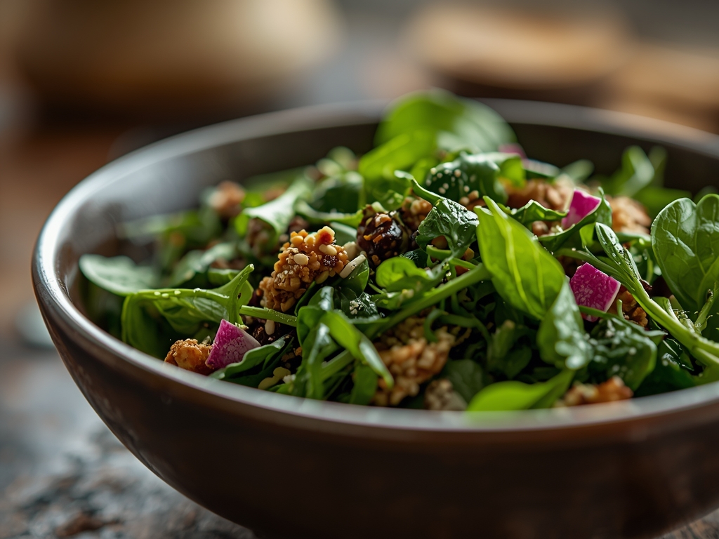 green inspired meal ideas - Detail or variation