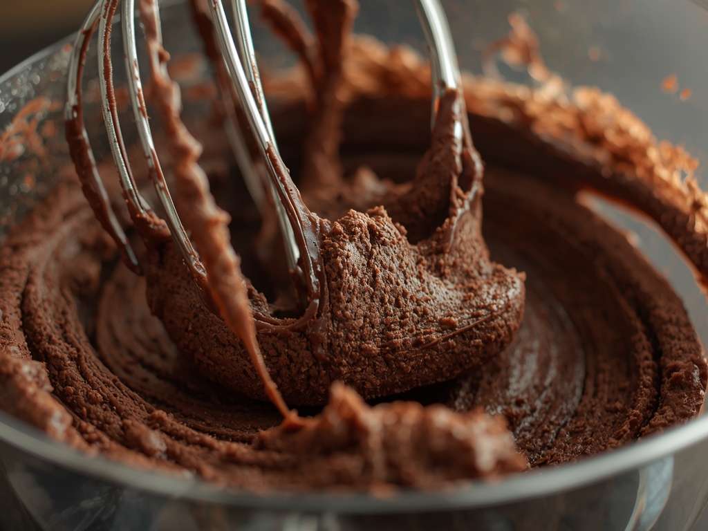 buttery chocolate spritz - Detail or variation