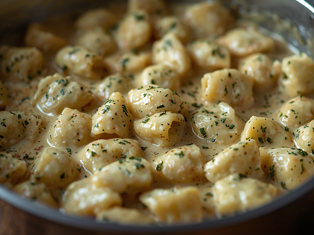 Creamy Marry Me Gnocchi - Detail or variation