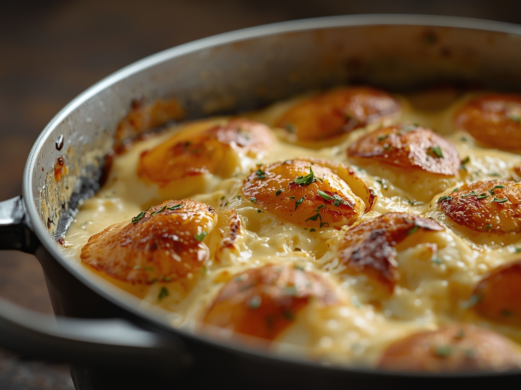 Creamy Potato Gratin Bake - Detail or variation