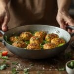 Keto cucumber snack bites with cream cheese and everything bagel seasoning